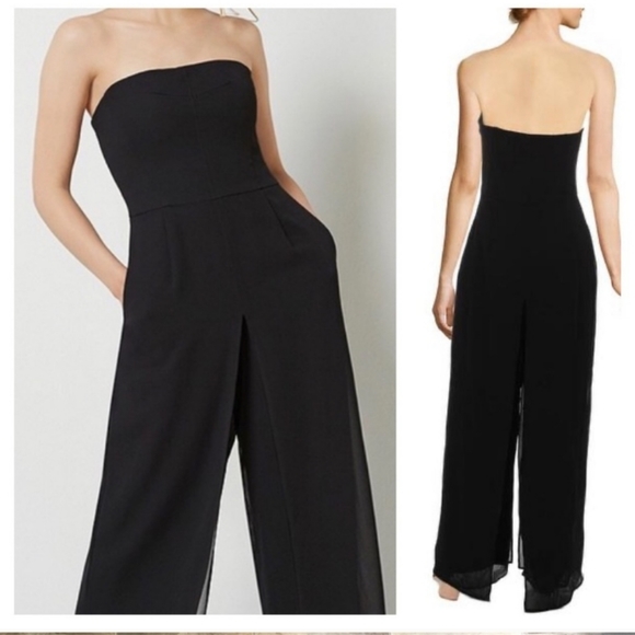 Mustard Seed Pants & Jumpsuits Strapless Pantsuit Poshmark